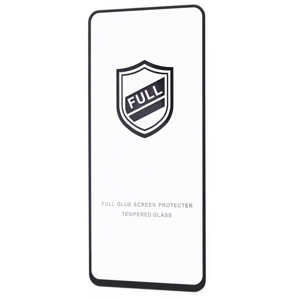 Защитное стекло Full Glue HQ Xiaomi Redmi Note 9S/Note 9 Pro без упаковки