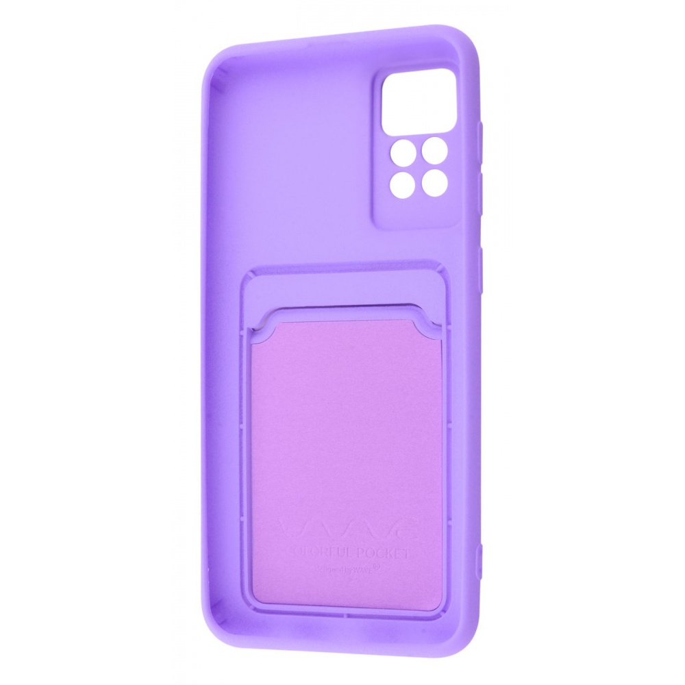 Чехол WAVE Colorful Pocket Xiaomi Redmi Note 11 Pro/Redmi Note 12 Pro 4G