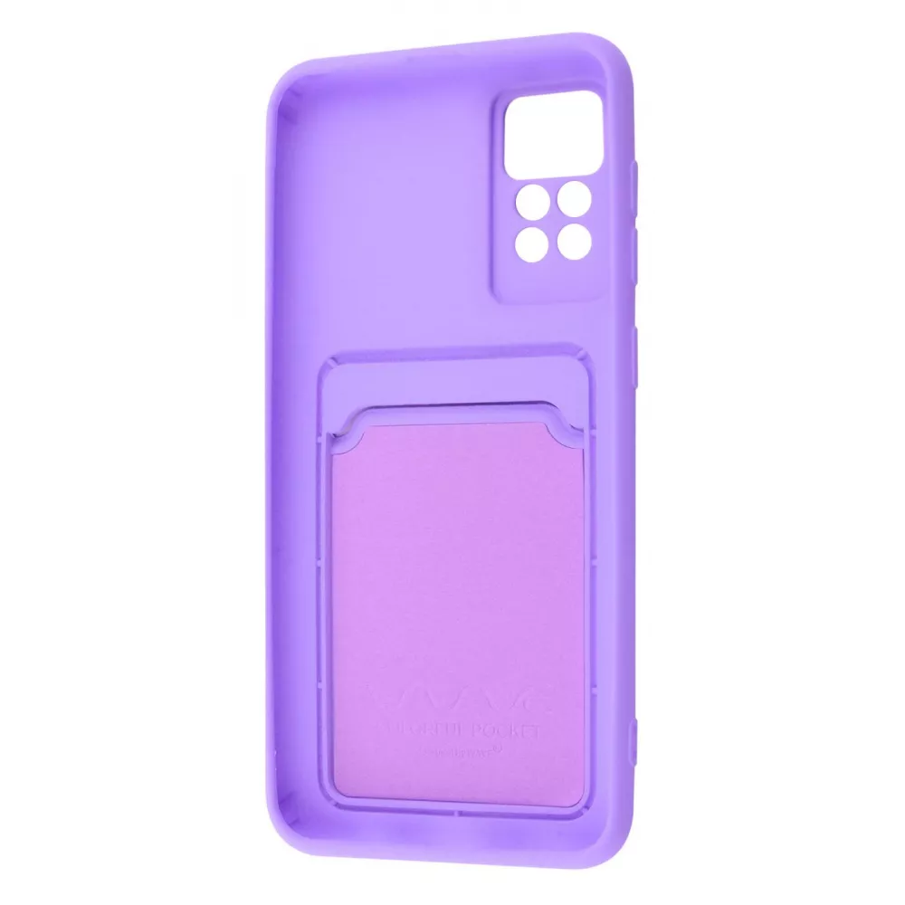 Чехол WAVE Colorful Pocket Xiaomi Redmi Note 11 Pro/Redmi Note 12 Pro 4G - фото 1