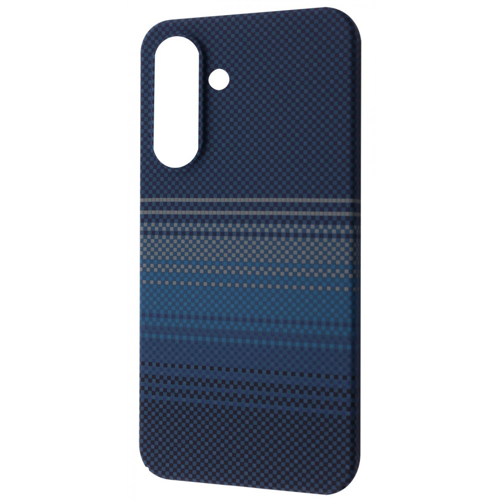 Чохол WAVE Gleam Case Samsung Galaxy A56 blue stripes на малюнкі №1