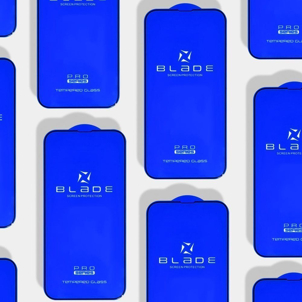 Захисне скло BLADE PRO Series Full Glue iPhone Xs Max/11 Pro Max без упаковки — Придбати в Україні - фото 2