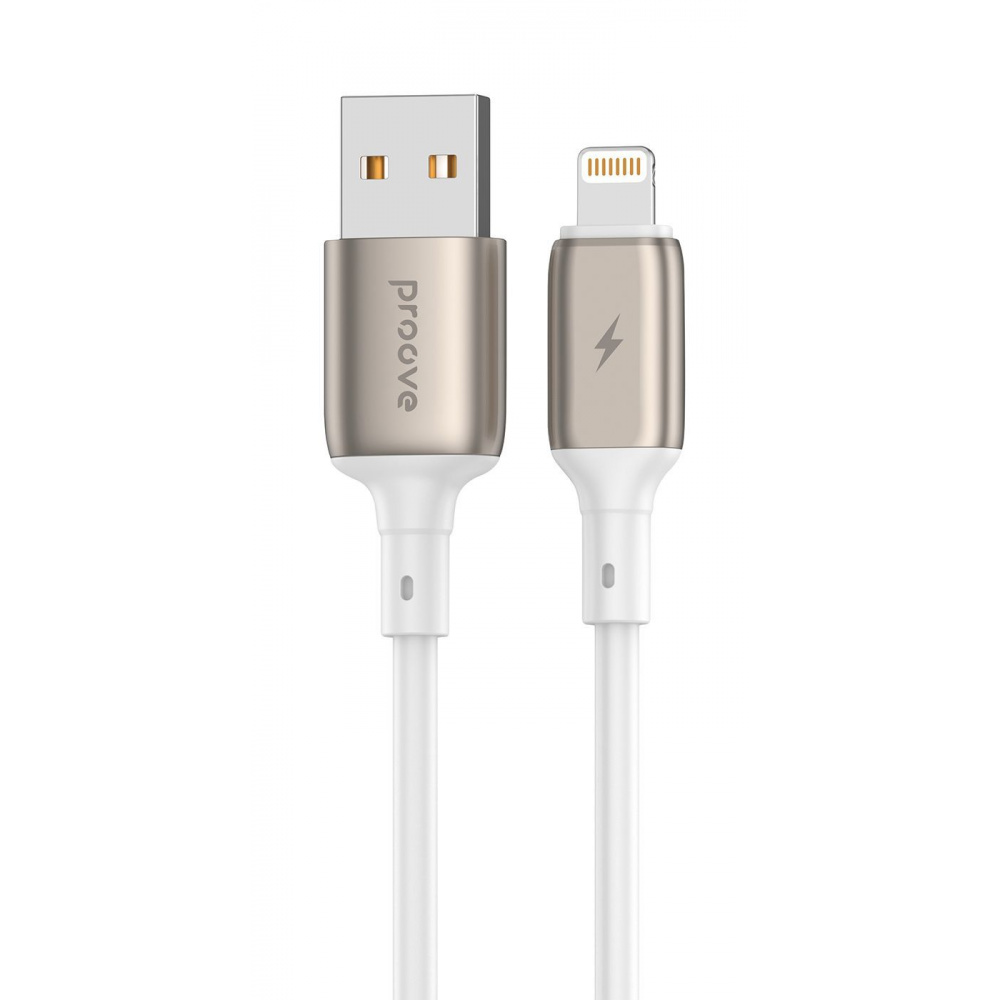 Кабель Proove Flex Metal USB to Lightning 2.4A (1m) — Придбати в Україні - фото 7