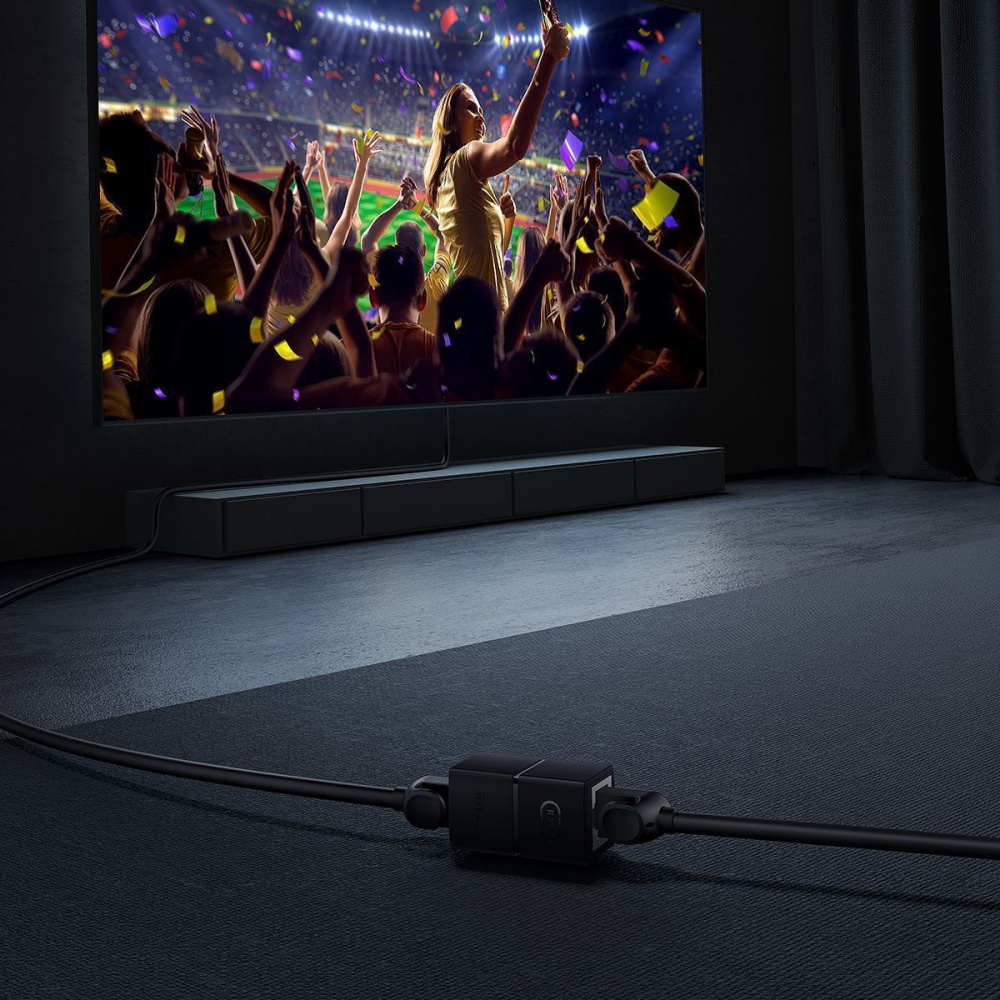 RJ45 конектор Baseus AirJoy Series Network Cable Connector (1шт/уп) — Придбати в Україні - фото 2