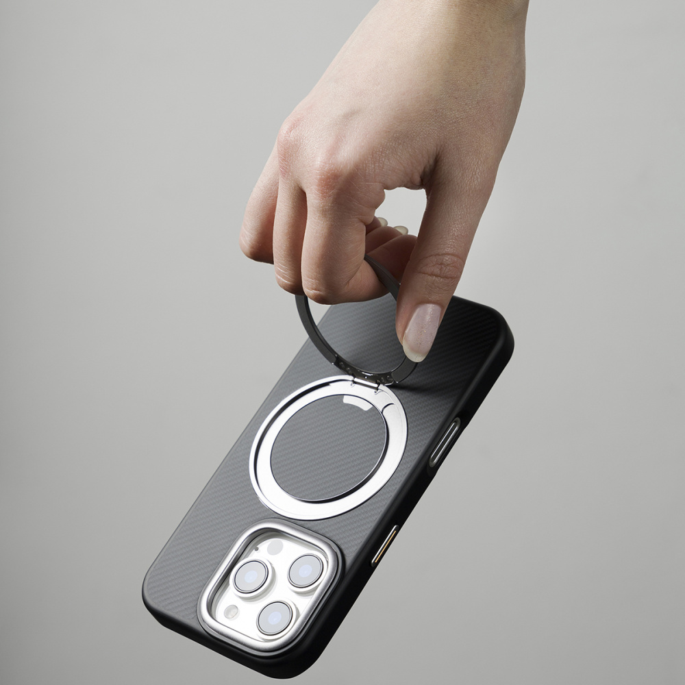 Чехол Proove Reinforce Case with Magnetic Ring iPhone 15 - фото 4