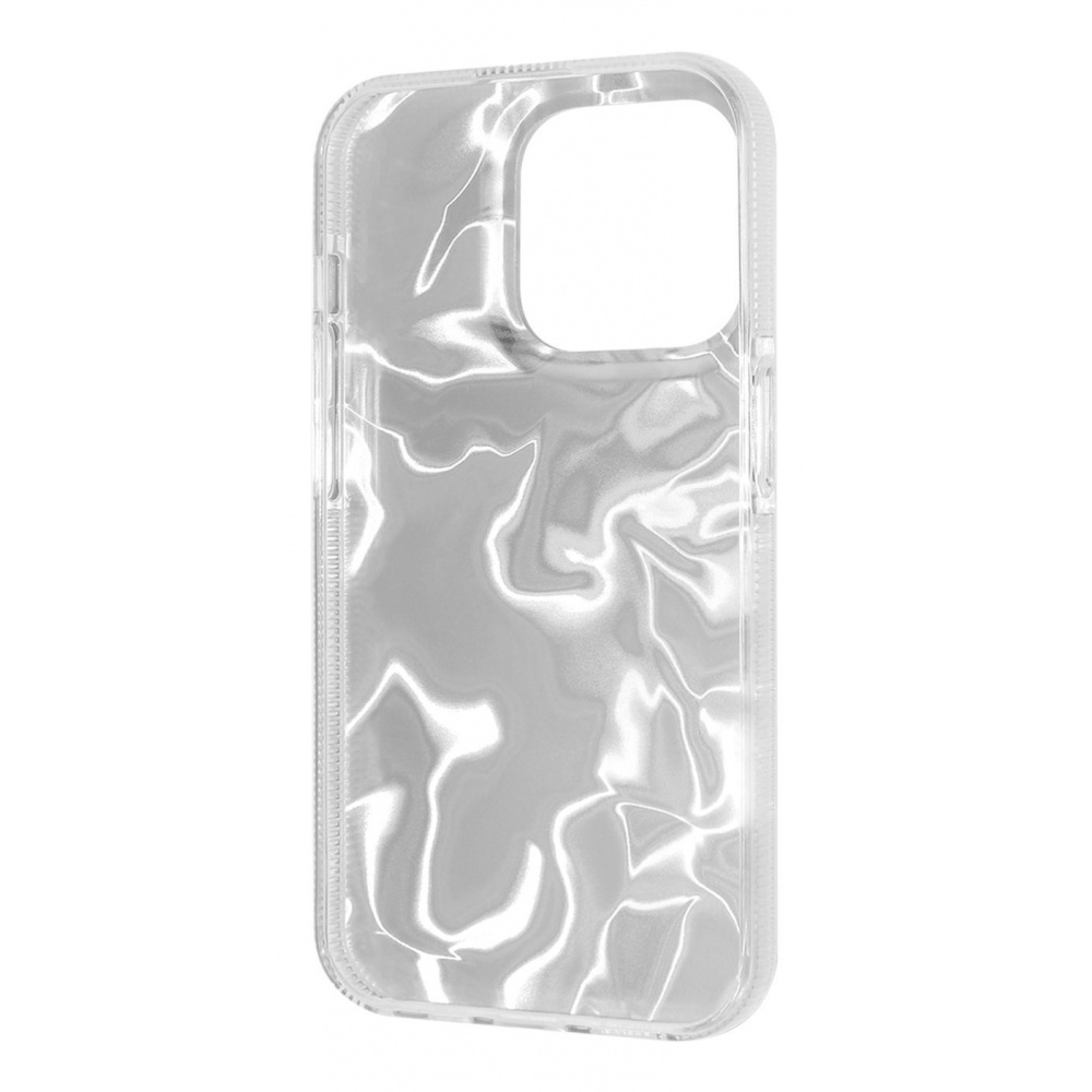 Чехол Halographic Glow Case iPhone 14 Pro - фото 1