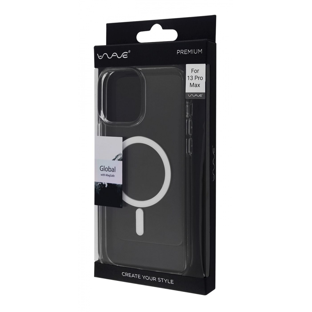 Чохол WAVE Premium Global Case with Magnetic Ring iPhone 13 Pro Max — Придбати в Україні