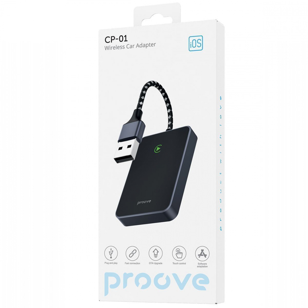 Беспроводной адаптер Proove СP-01 Wireless Car Adapter - фото 1
