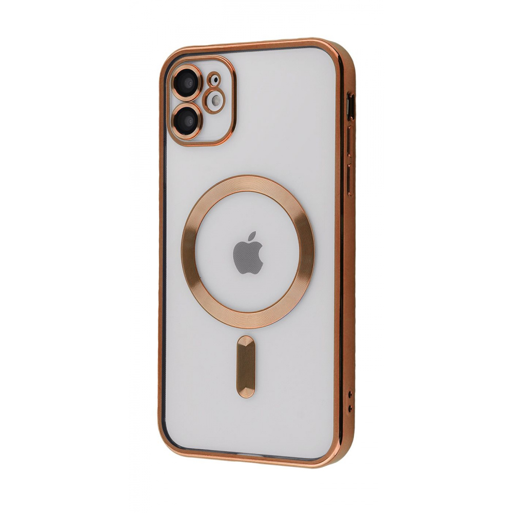 Чехол Metal Matte Case with Magnetic Ring iPhone 11 - фото 7