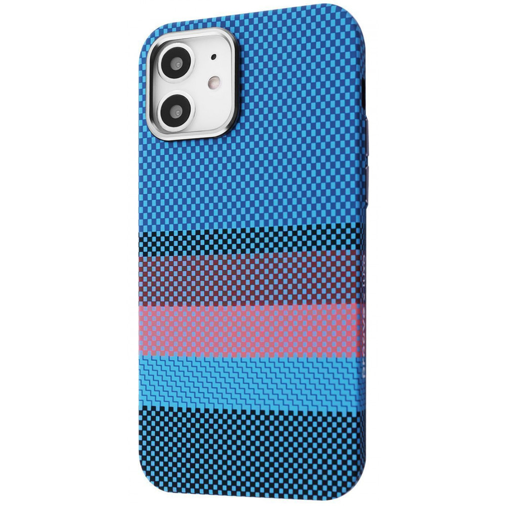 Чохол Proove Gleam Case with Magnetic Ring iPhone 11 blue borders на малюнкі №1