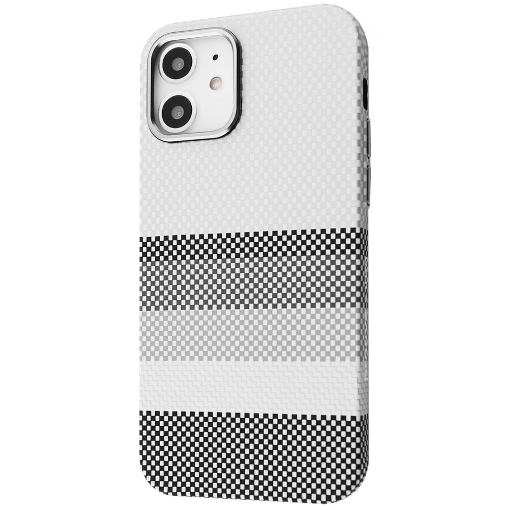 Чохол Proove Gleam Case with Magnetic Ring iPhone 11 white borders на малюнкі №1