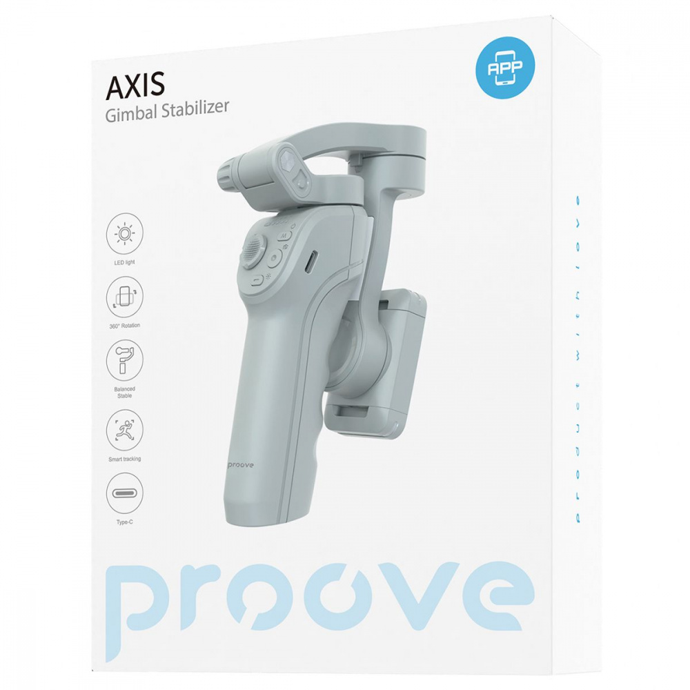 Стабілізатор Proove Axis Gimbal Stabilizer — Придбати в Україні - фото 1