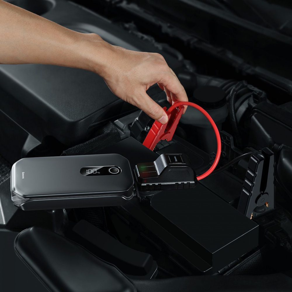 Пусковий Пристрій Baseus Super Energy Pro Car Jump Starter 12000 mAh — Придбати в Україні - фото 2