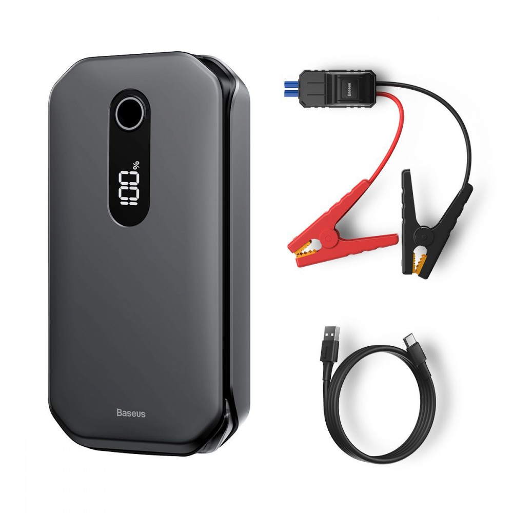 Пусковий Пристрій Baseus Super Energy Pro Car Jump Starter 12000 mAh — Придбати в Україні - фото 4