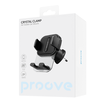 Купить Автодержатель Proove Crystal Clamp Air Outlet Car Mount 49232 - Ncase