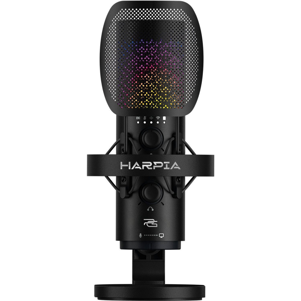 Ігровий мікрофон Proove Gaming Harpia black (WMHR00022001) Чорний на малюнкі №1