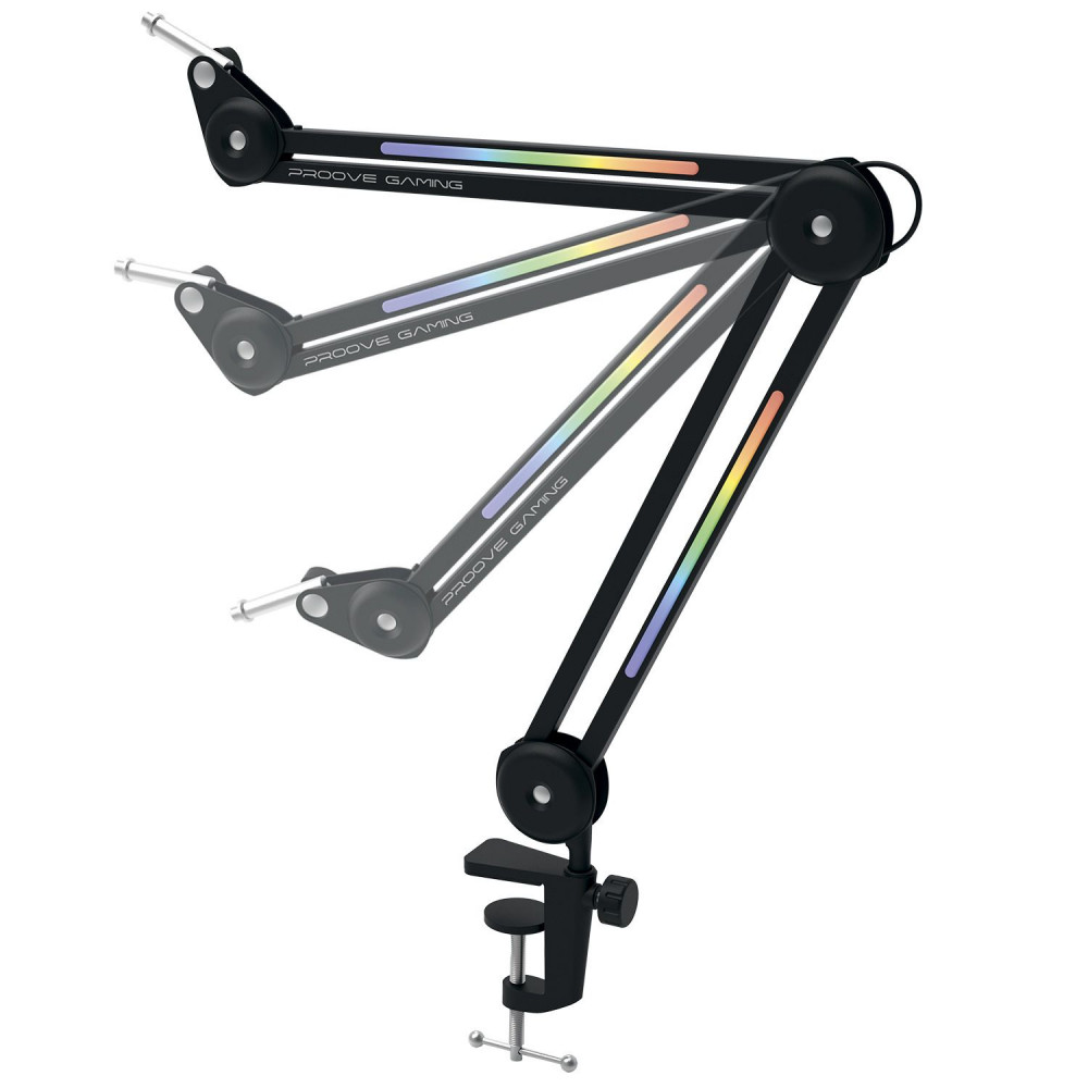 Пантограф для мікрофону Proove Gaming Neon Arm — Придбати в Україні - фото 2