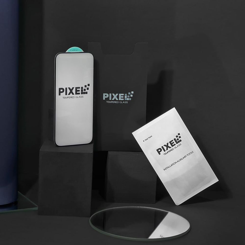 Защитное стекло FULL SCREEN PIXEL iPhone 13 Pro Max/14 Plus - фото 4