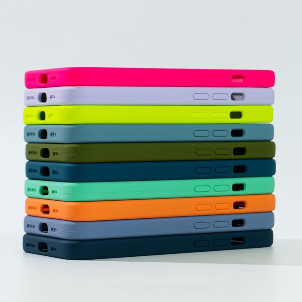 Чехол WAVE Full Silicone Cover iPhone 15 - фото 4