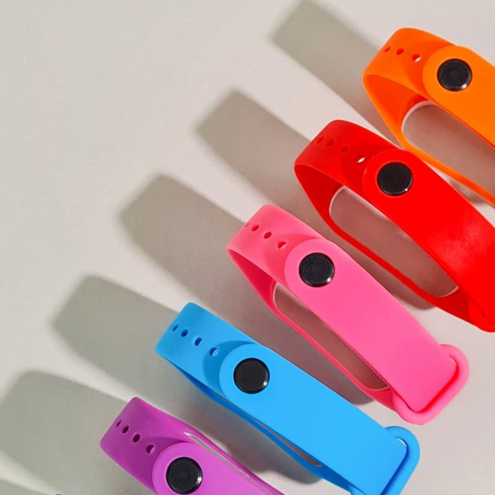 Ремінець Silicone Line Xiaomi Mi Band 3/4 — Придбати в Україні - фото 3