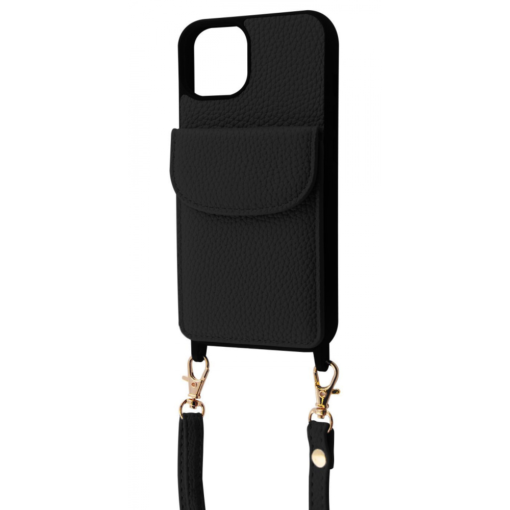 Чехол WAVE Leather Pocket Case iPhone 13 - фото 9