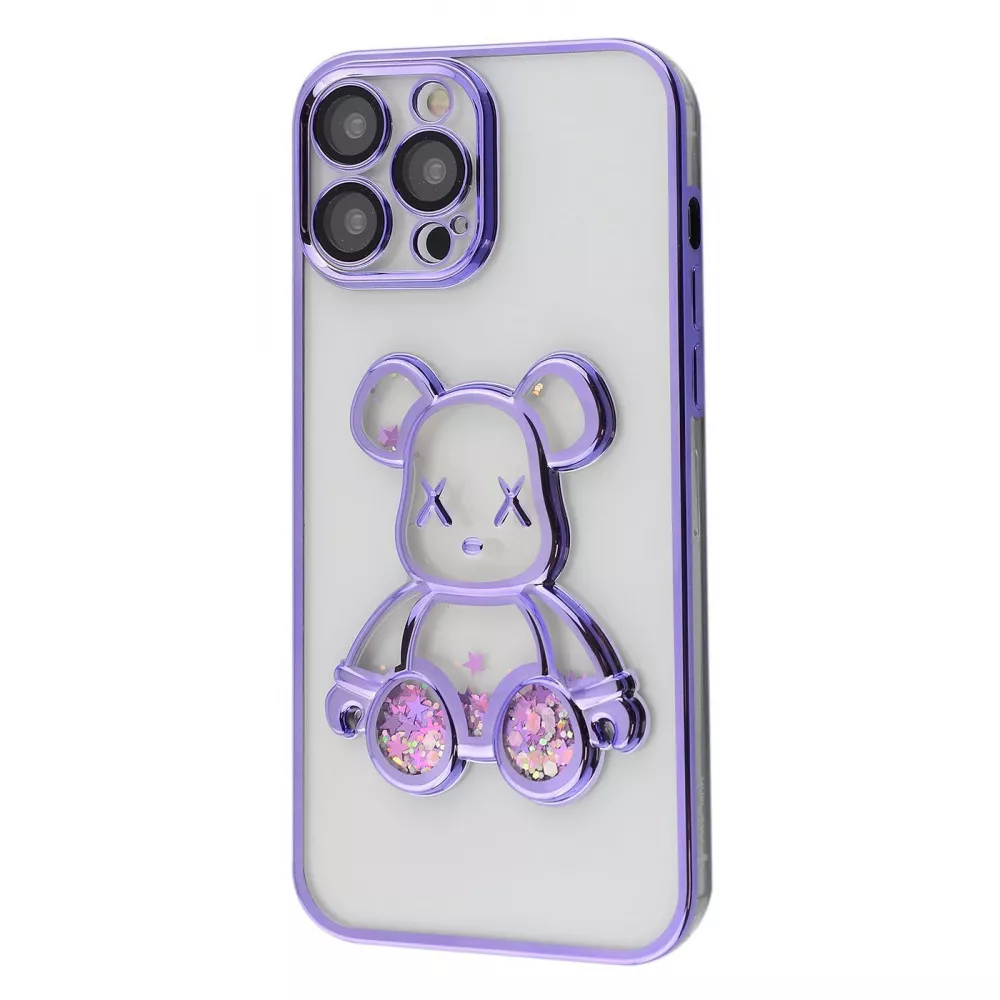 Чехол Shining Bear Case iPhone 13 Pro Max - фото 9