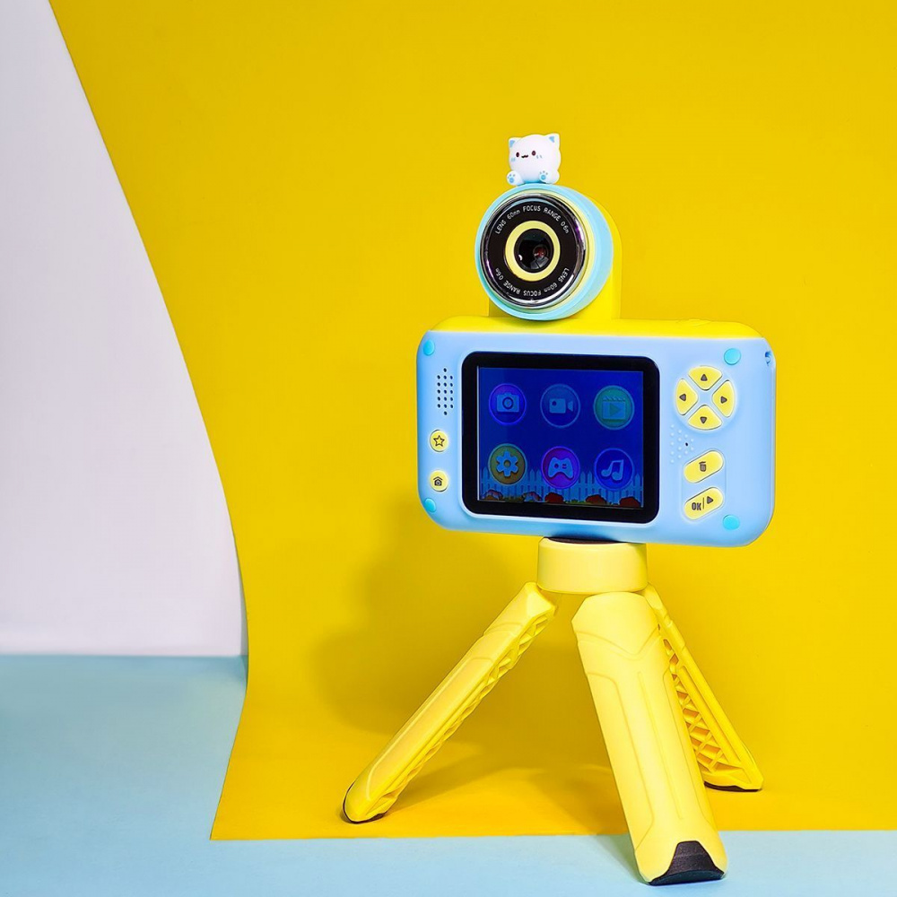 Детский фотоаппарат Space Series S9 With Tripod - фото 4