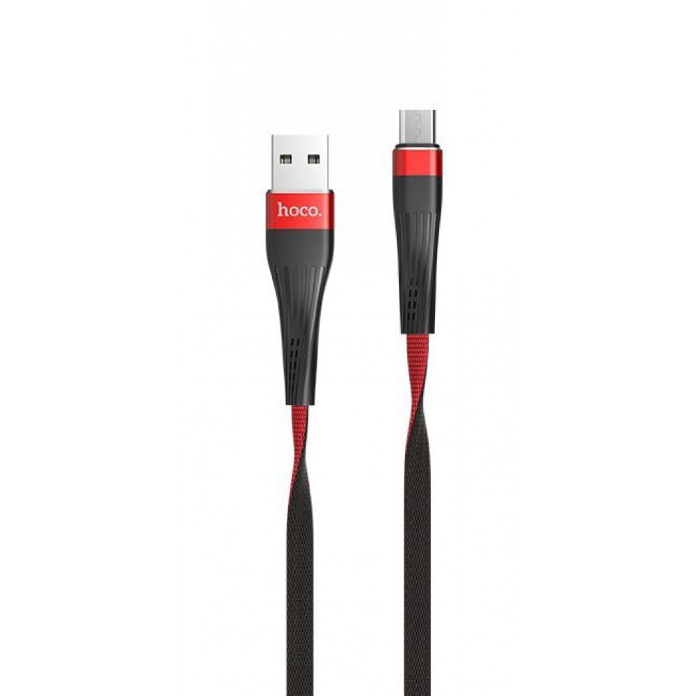 Кабель Hoco U39 Slender Micro USB (1.2m) — Придбати в Україні