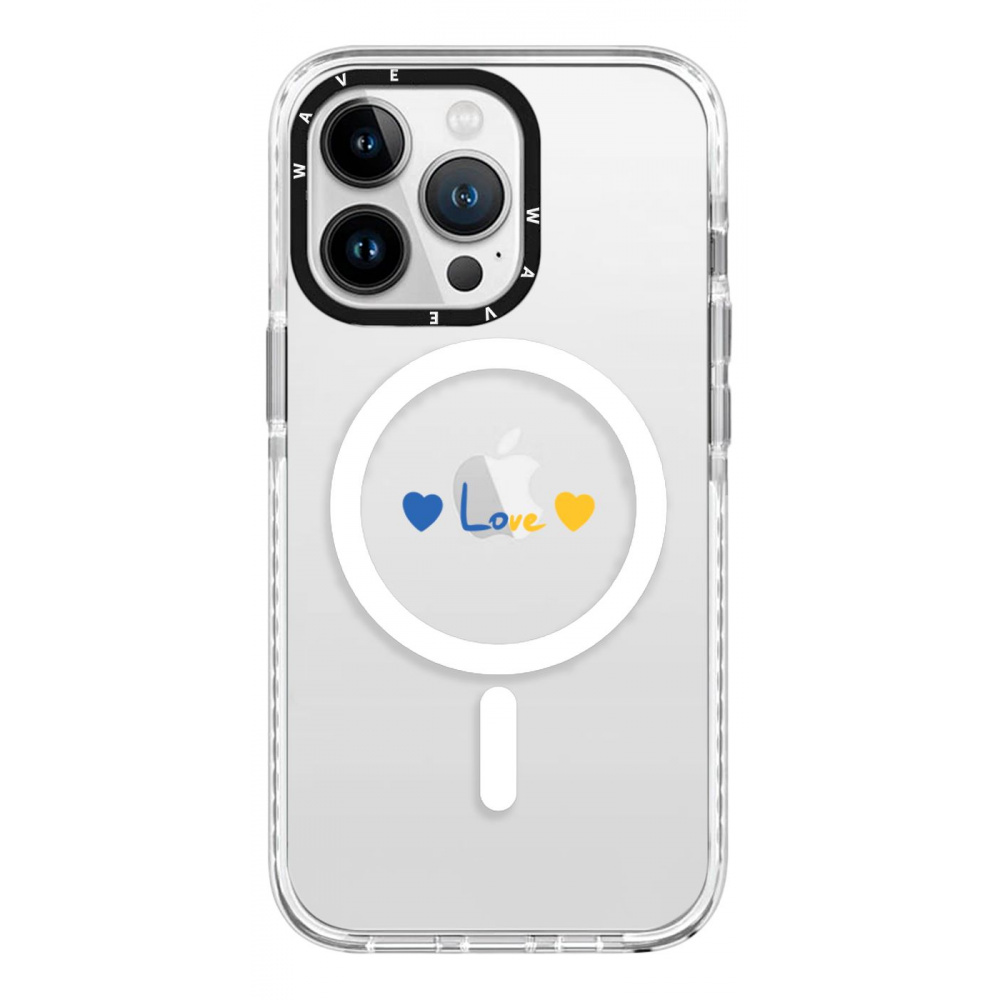 Чехол WAVE Love of the state Clear Case with MagSafe (PC+TPU) (Nprint) iPhone 14 Pro Max - фото 13