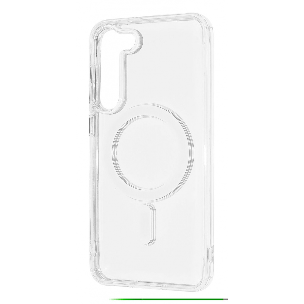 Чохол WAVE Clear Case (PC+TPU) with Magnetic Ring Samsung Galaxy S23 Plus — Придбати в Україні