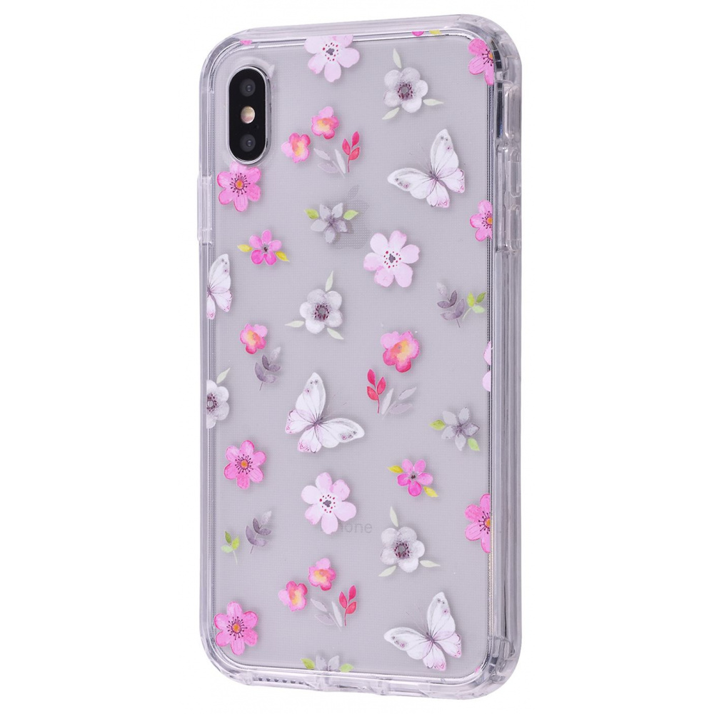 Чехол Spring Flowers (TPU) Case iPhone Xs Max - фото 8