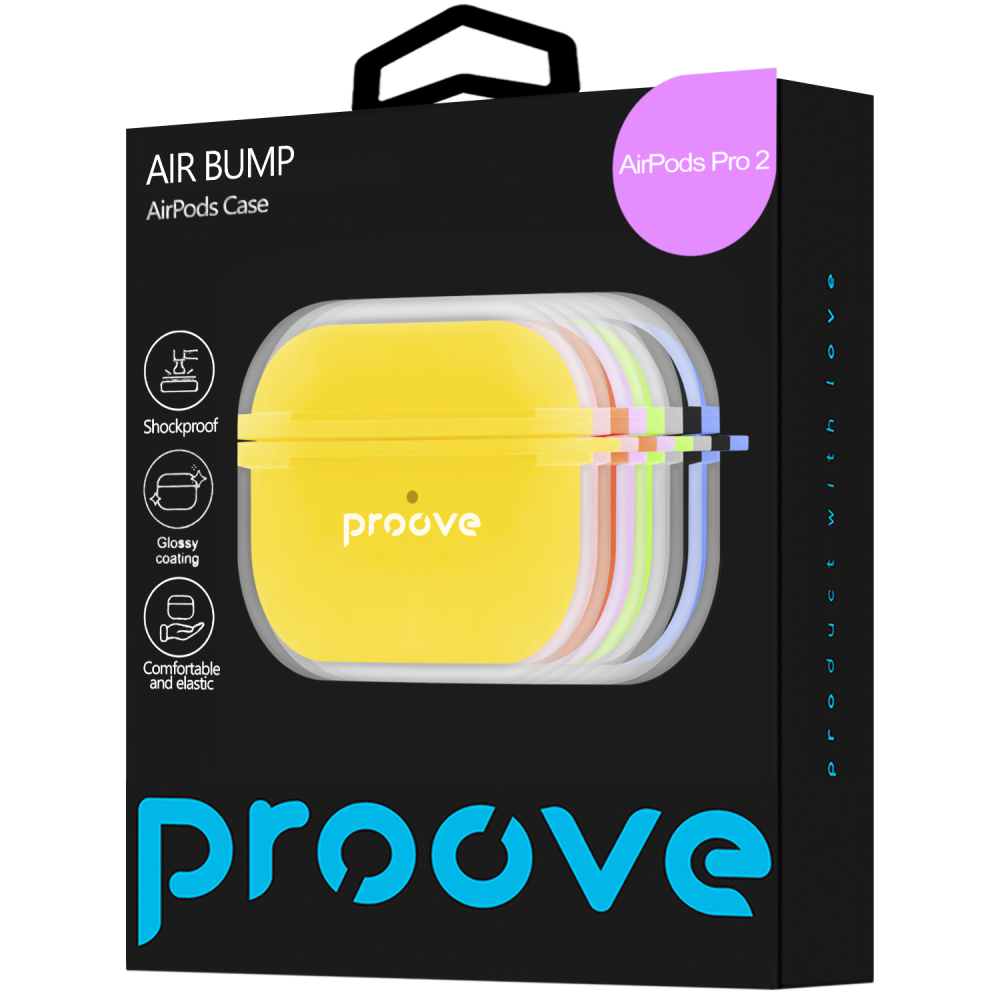 Чехол Proove Air Bump Case AirPods Pro 2 - фото 1