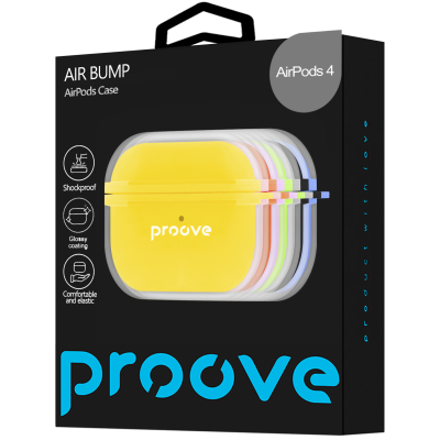 Купить Чехол Proove Air Bump Case AirPods 4/5 63799 - Ncase