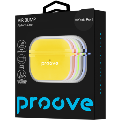 Чохол Proove Air Bump Case AirPods Pro 3 — Придбати в Україні