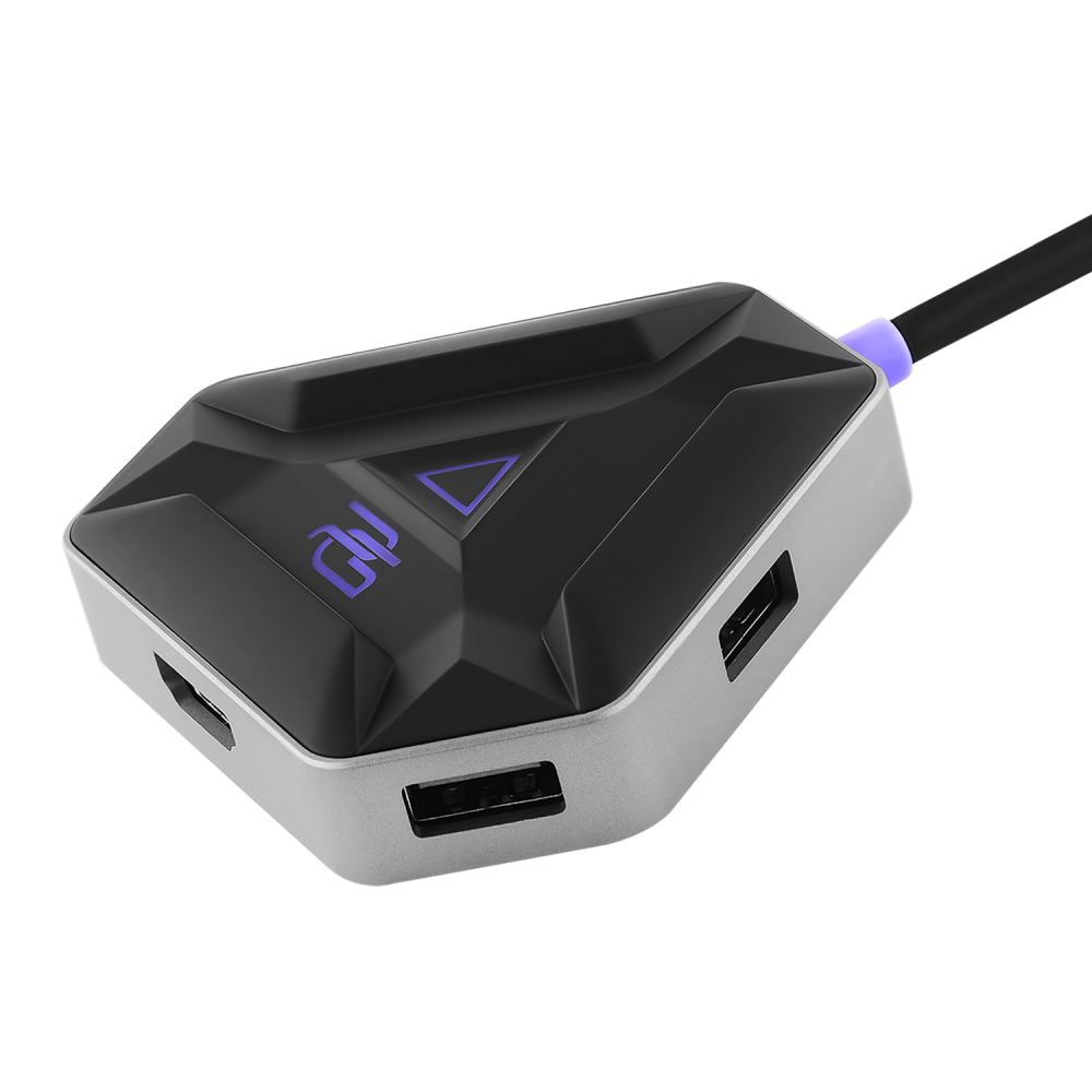 Type-C-Хаб Proove Gaming Spectre (2*USB3.0 + Type-C + PD100W + HDMI) - фото 2