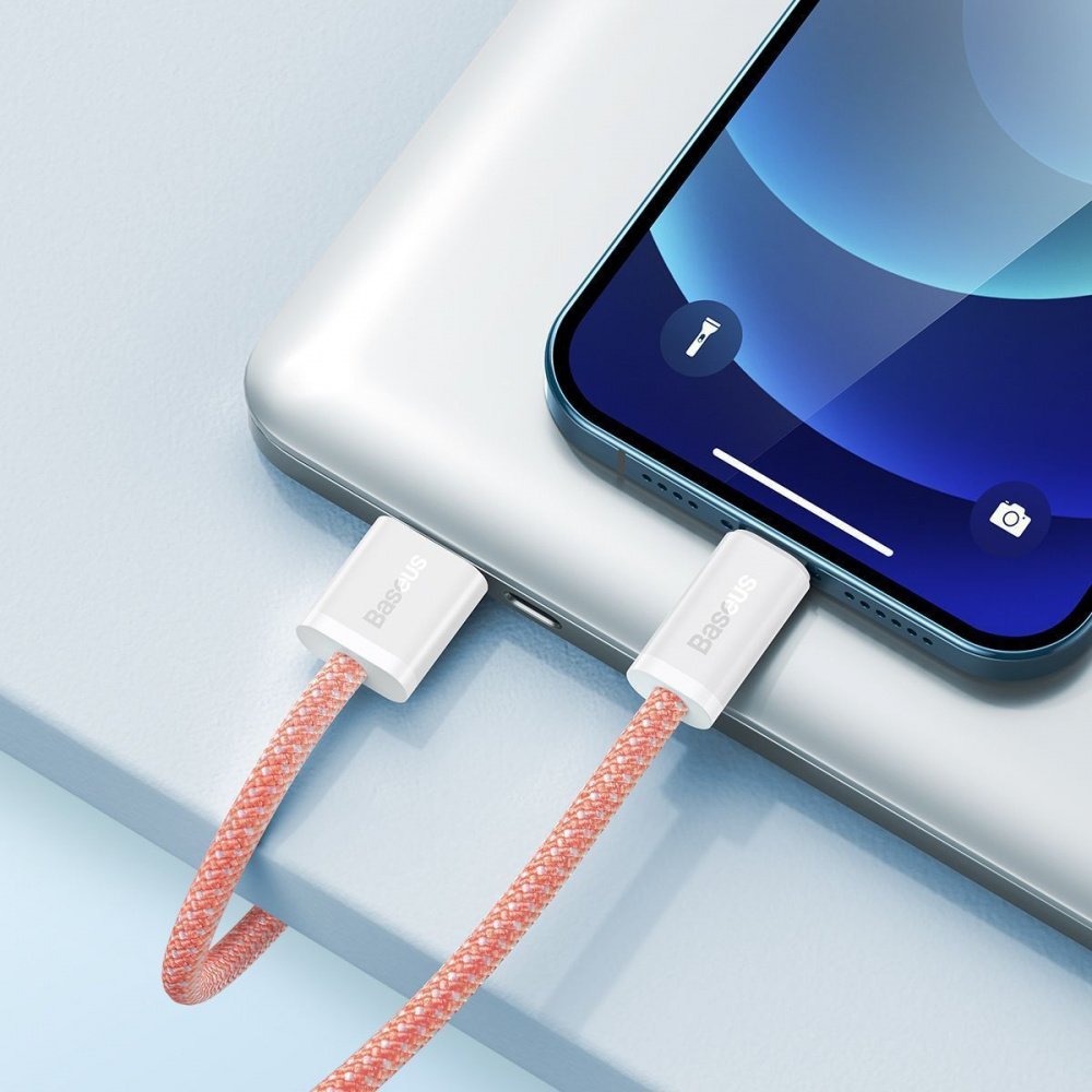 Кабель Baseus Dynamic Series Fast Charging Lightning 2.4A (2m) — Придбати в Україні - фото 3