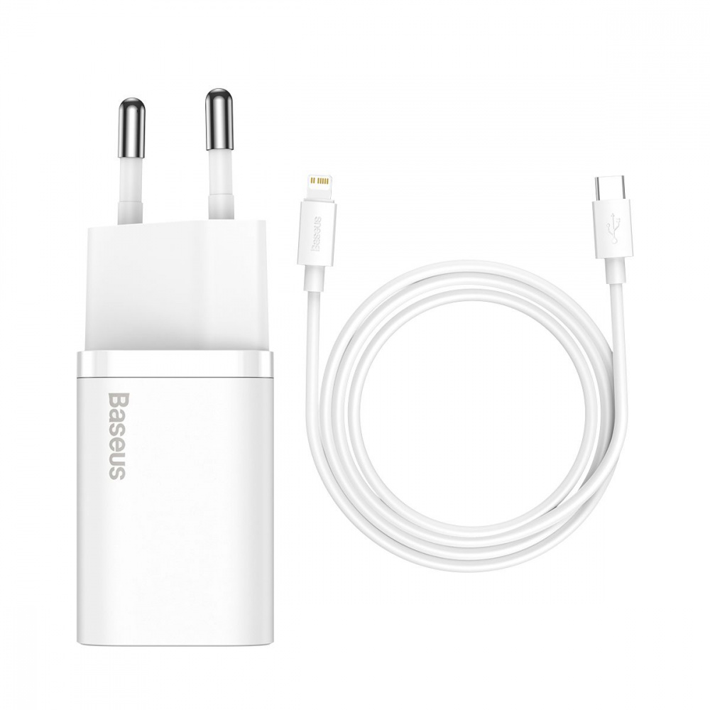 СЗУ Baseus Super Silicone Quick Charger 30W (Type-C) - фото 8