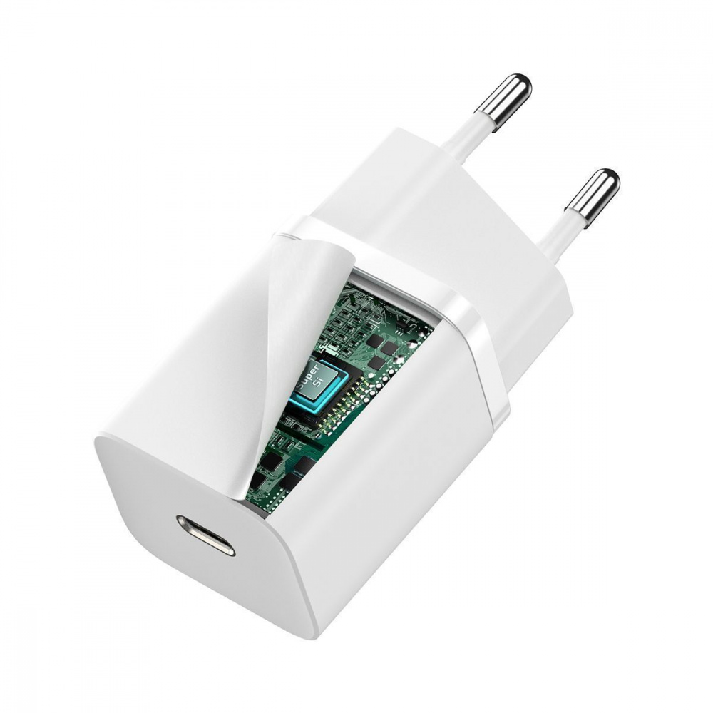 СЗУ Baseus Super Silicone Quick Charger 30W (Type-C) - фото 10