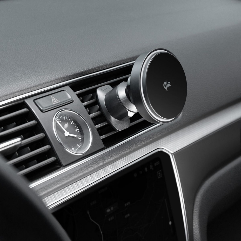 Автомобільний тримач з Бездротовим ЗП Proove Light Circle Qi2 15W — Придбати в Україні - фото 6