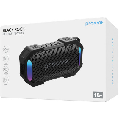 Купить Портативная Акустика Proove Black Rock 10W (APP) 61219 - Ncase