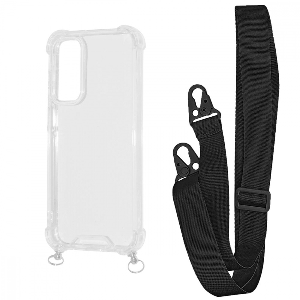 Чохол WAVE Clear Case with Strap Samsung Galaxy S23 FE — Придбати в Україні - фото 3