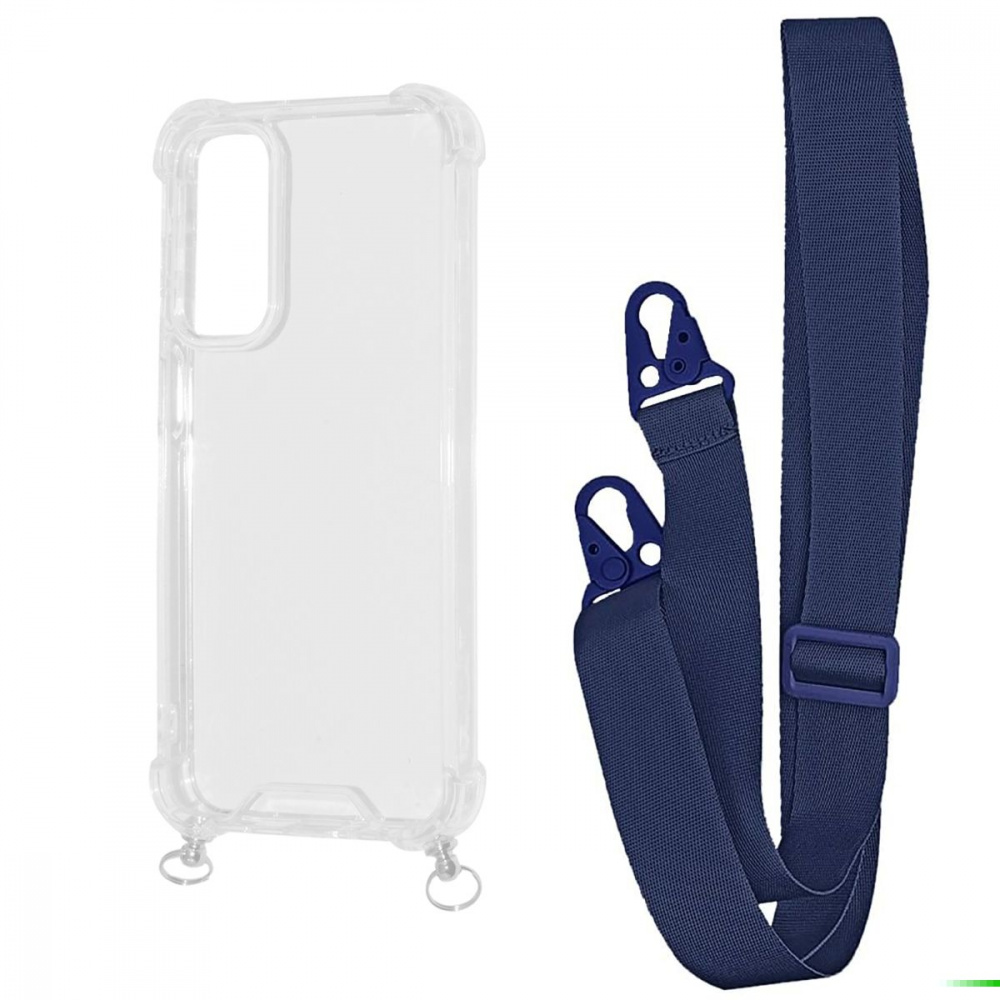 Чохол WAVE Clear Case with Strap Samsung Galaxy S23 FE — Придбати в Україні - фото 5