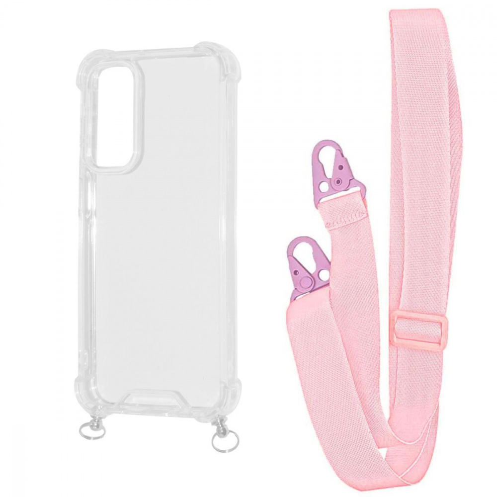 Чохол WAVE Clear Case with Strap Samsung Galaxy S23 FE — Придбати в Україні - фото 6