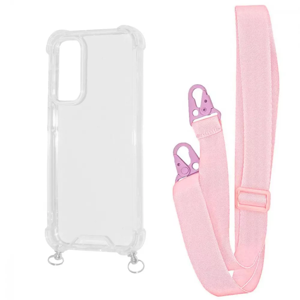 Чохол WAVE Clear Case with Strap Samsung Galaxy S23 FE — Придбати в Україні - фото 6