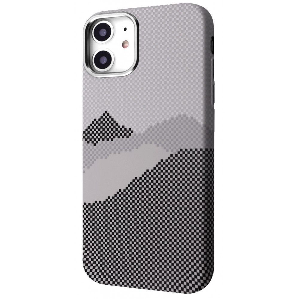 Чохол WAVE Gleam Case with Magnetic Ring iPhone 11 white mountain на малюнкі №1