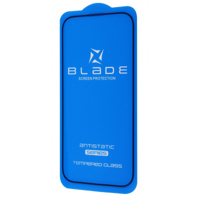 Захисне скло BLADE ANTISTATIC Series Full Glue iPhone 14 Pro/15/16 black