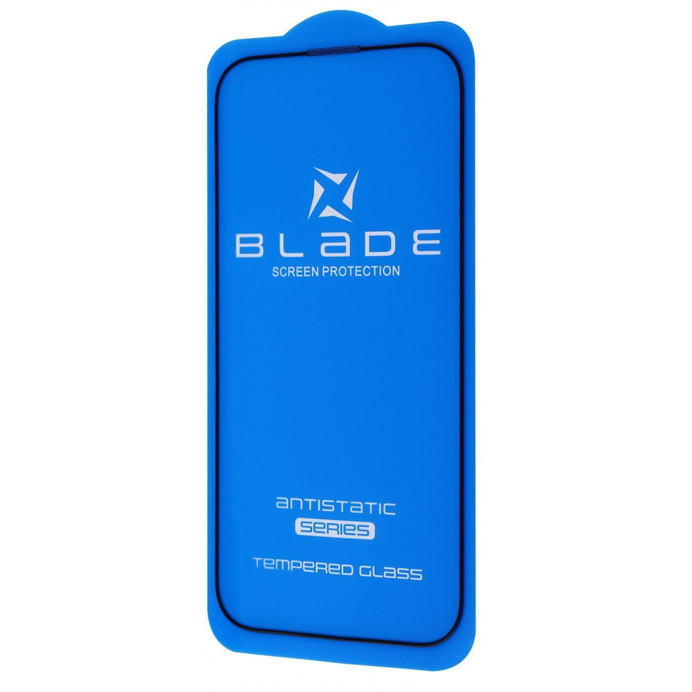 Захисне скло BLADE ANTISTATIC Series Full Glue iPhone 14 Pro/15/16 — Придбати в Україні