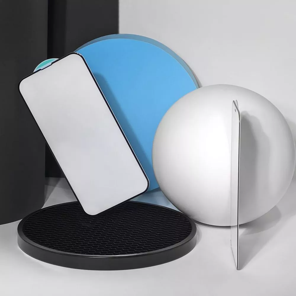 Защитное стекло FULL SCREEN HQ Samsung Galaxy M13/M23/M33 (M135F/M236B/M336B) без упаковки - фото 3