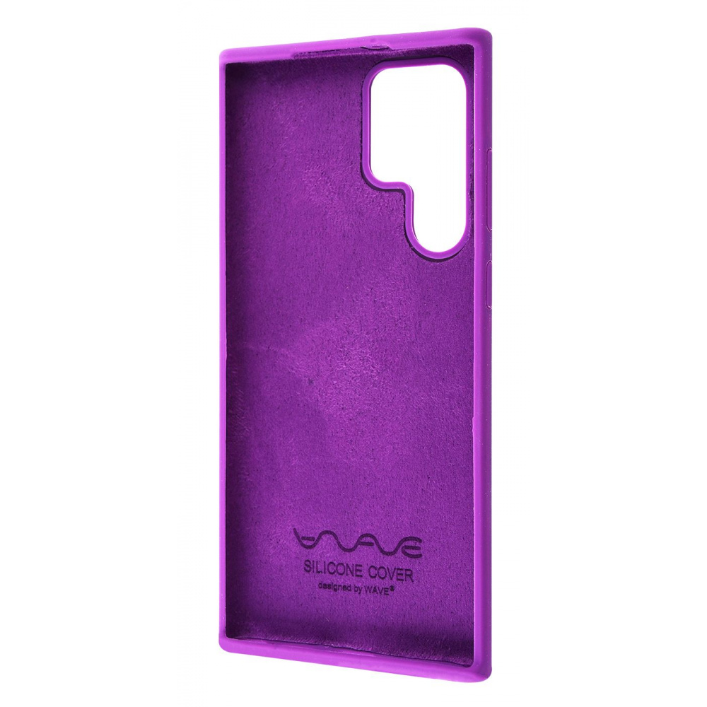 WAVE Full Silicone Cover Samsung Galaxy S22 Ultra - фото 2
