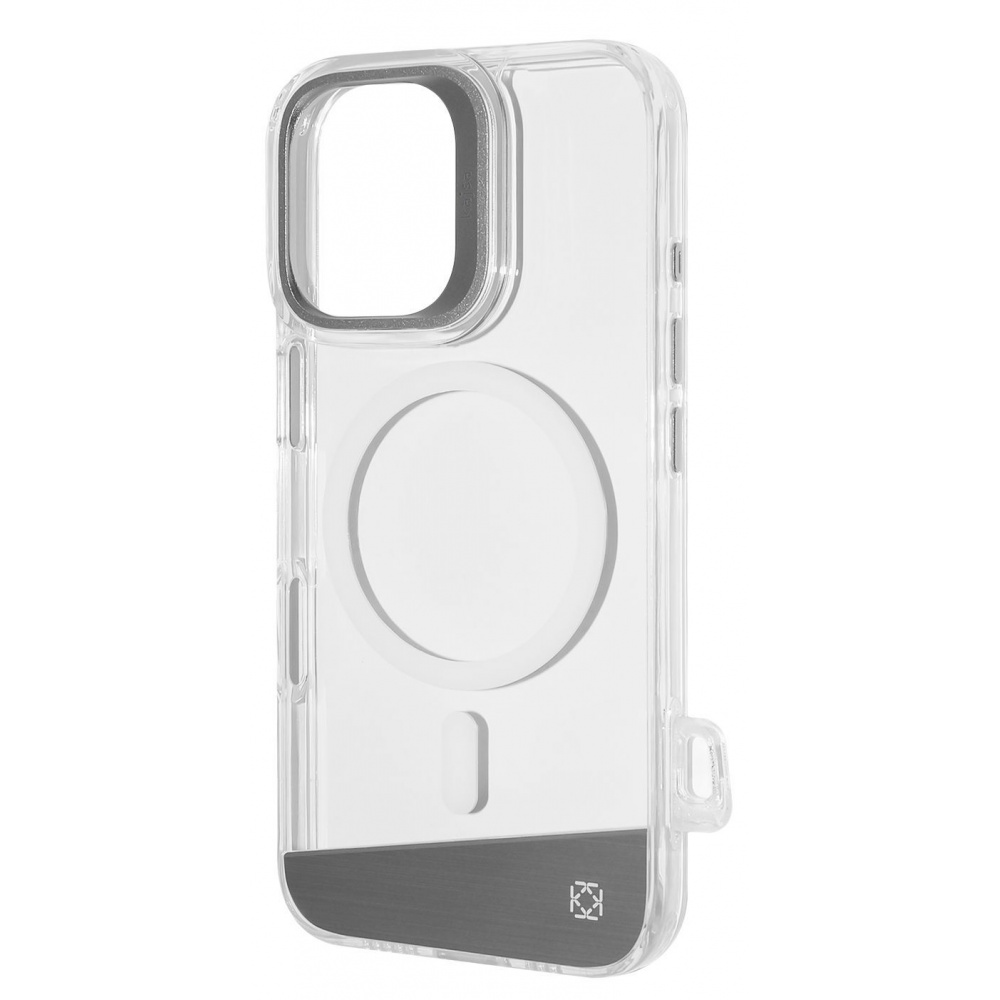 Чехол Kajsa Aluminium Shield with Magnetic Ring iPhone 16 - фото 8