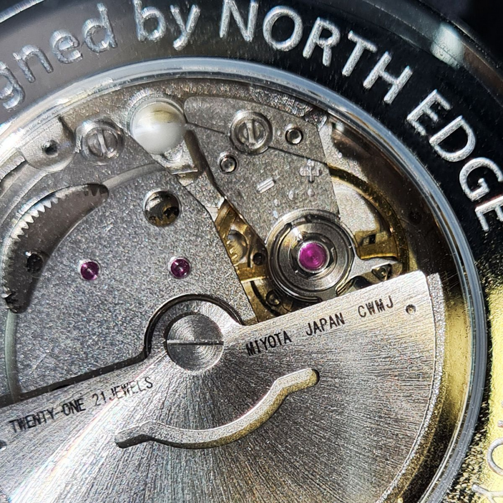 Механические Часы NORTH EDGE AMOY - фото 9